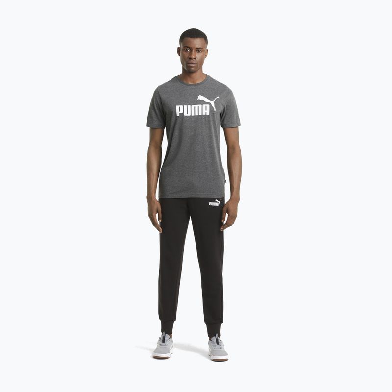 Pánské tričko PUMA Essentials Heather Tee puma black 2