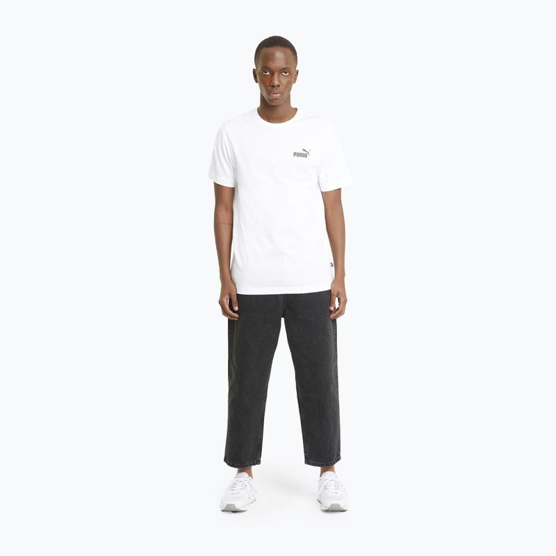 Pánské tričko  PUMA Ess Small Logo Tee puma white 2