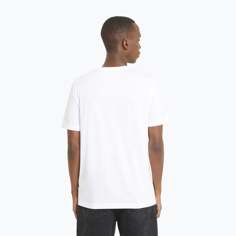 Pánské tričko  PUMA Ess Small Logo Tee puma white 3