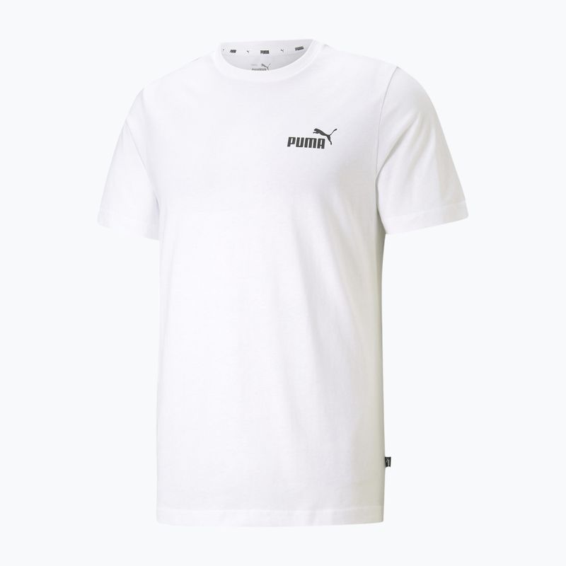 Pánské tričko  PUMA Ess Small Logo Tee puma white 4