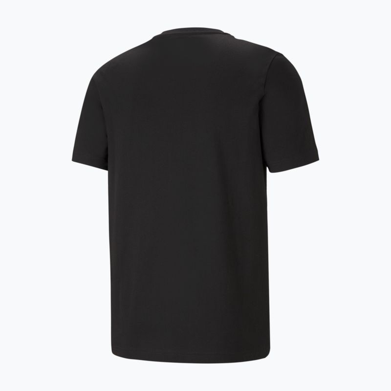Pánské tričko  PUMA Ess Logo Tee puma black 2