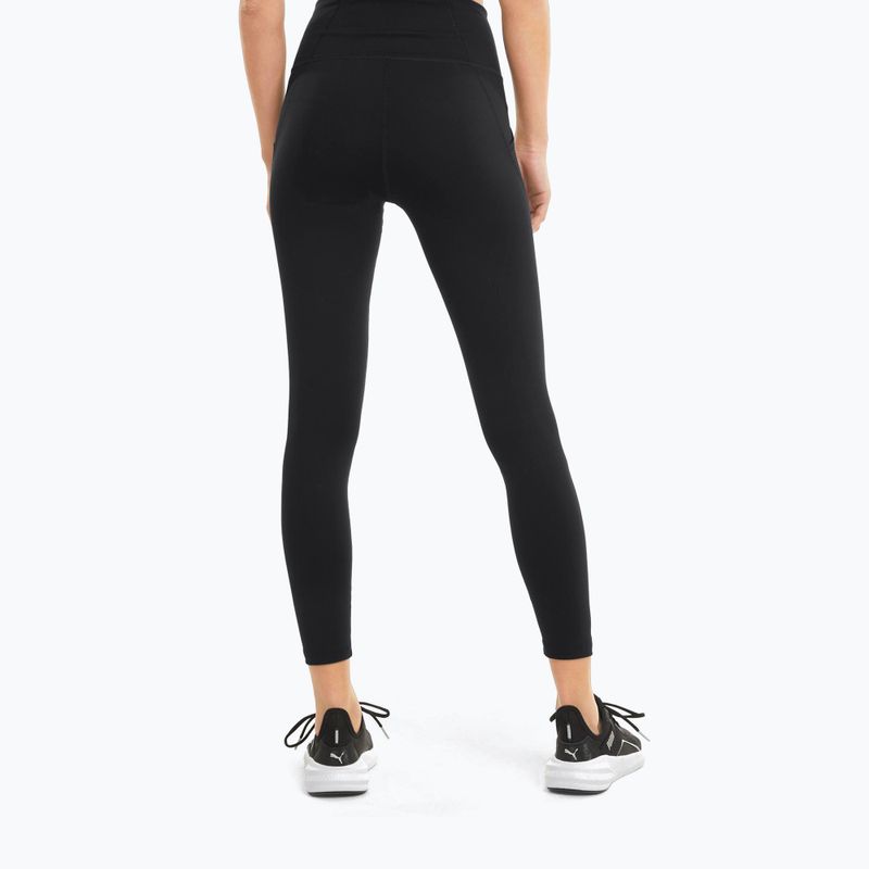 Dámské tréninkové legíny PUMA Favorite Forever High Waist 7/8 black 520267 01 4