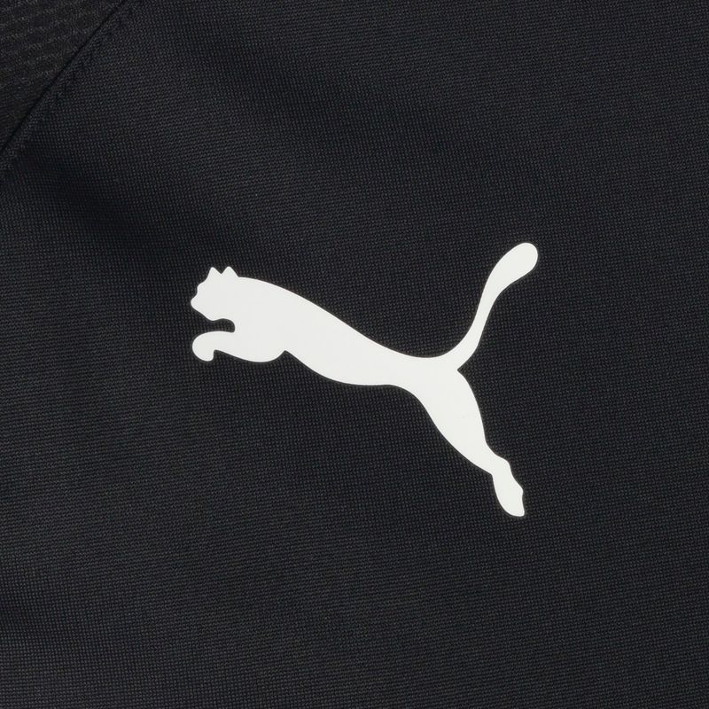 PUMA Teamliga 1/4 Zip Top fotbalová mikina černá 657236_03 4