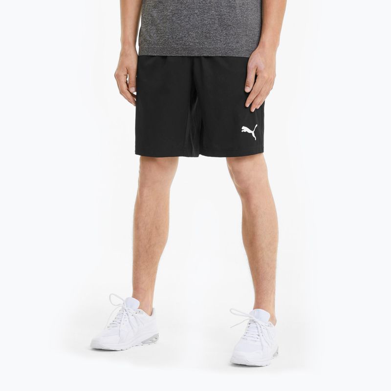 Pánské tréninkové šortky PUMA Active Woven 9  černé 58673001 7