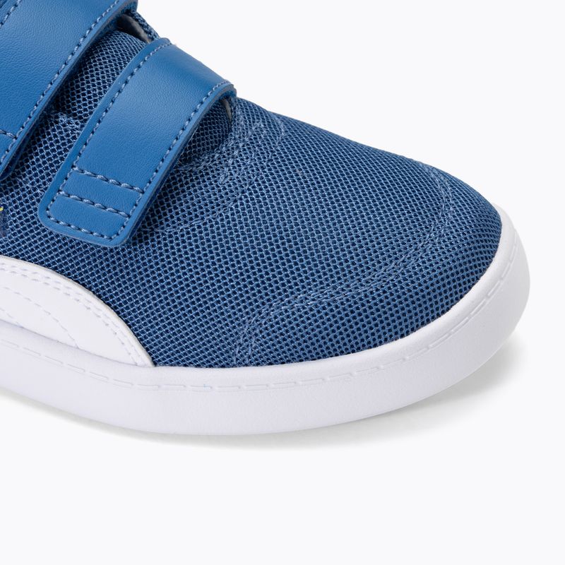 Dětské boty PUMA Courtflex v2 Mesh V PS star sapphire/puma white 7