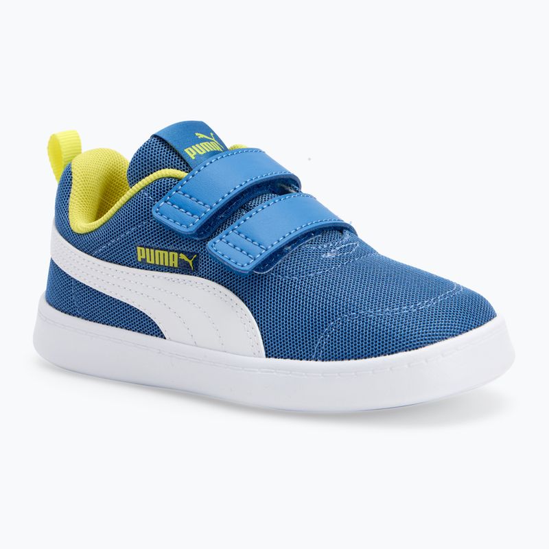 Dětské boty PUMA Courtflex v2 Mesh V Inf star shappire/puma white 