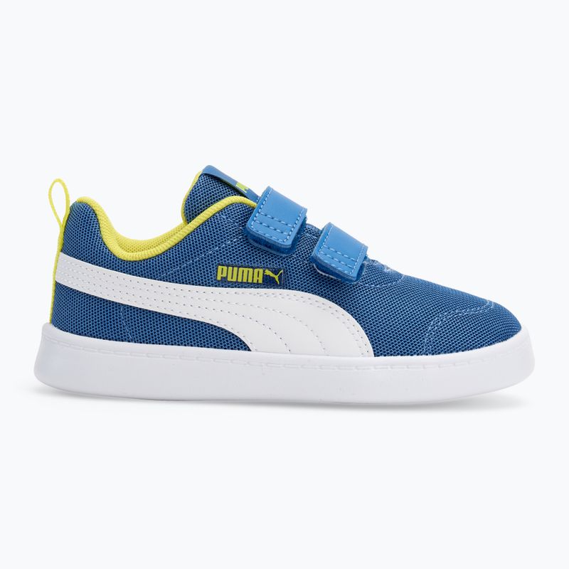 Dětské boty PUMA Courtflex v2 Mesh V Inf star shappire/puma white  2