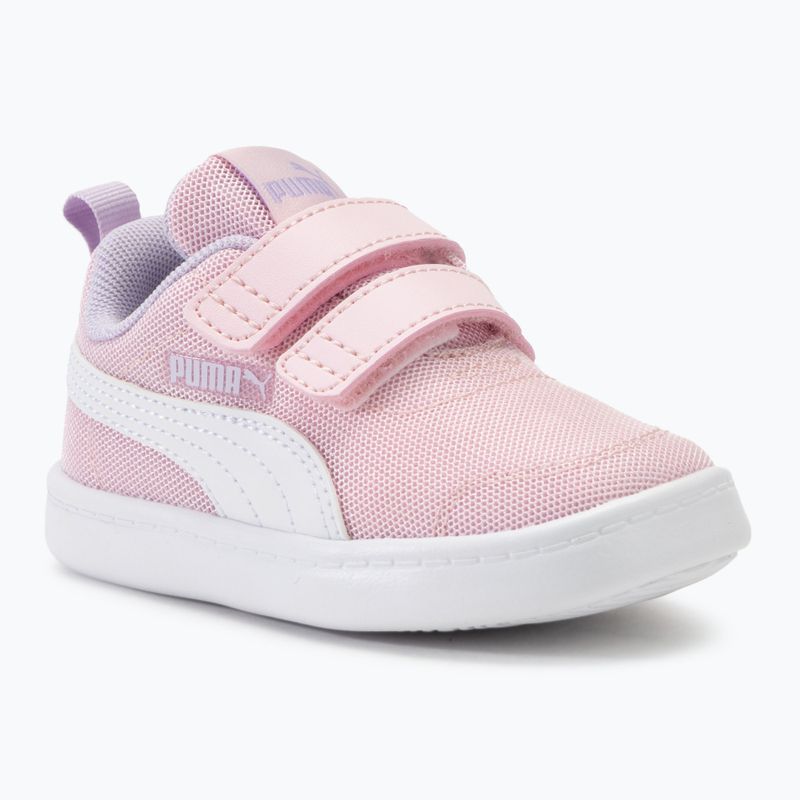 Dětské boty PUMA Courtflex v2 Mesh V Inf pink lady/puma white 