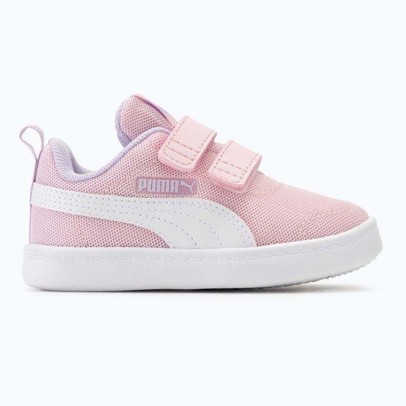 Dětské boty PUMA Courtflex v2 Mesh V Inf pink lady/puma white  2