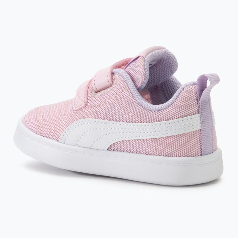 Dětské boty PUMA Courtflex v2 Mesh V Inf pink lady/puma white  3