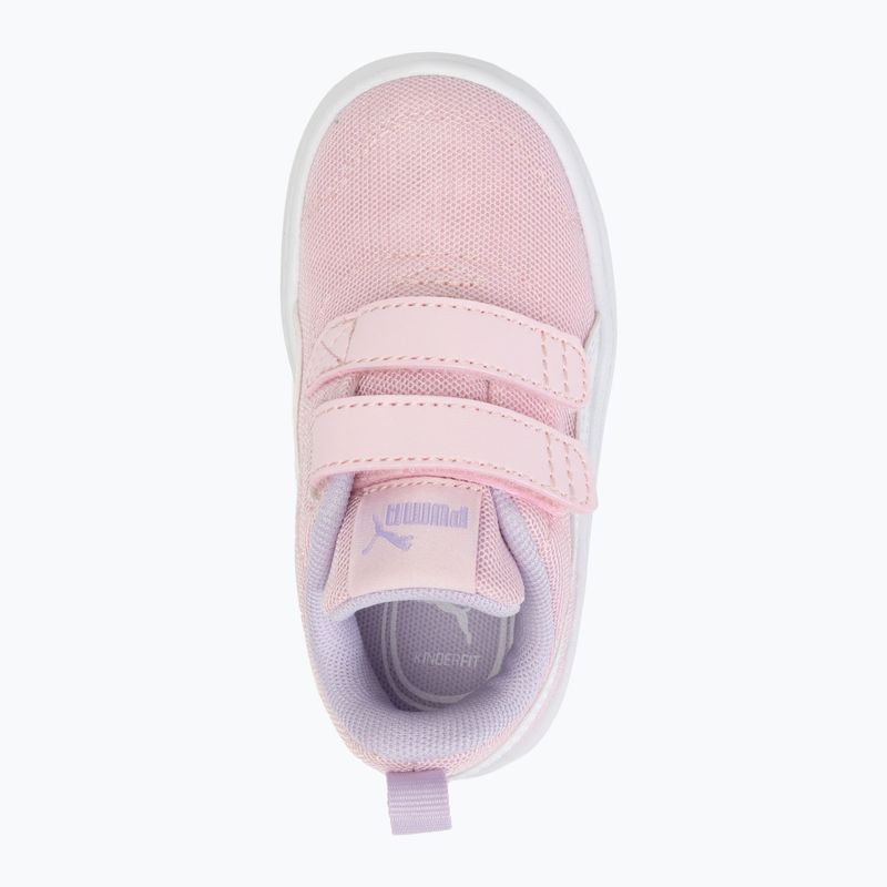 Dětské boty PUMA Courtflex v2 Mesh V Inf pink lady/puma white  5