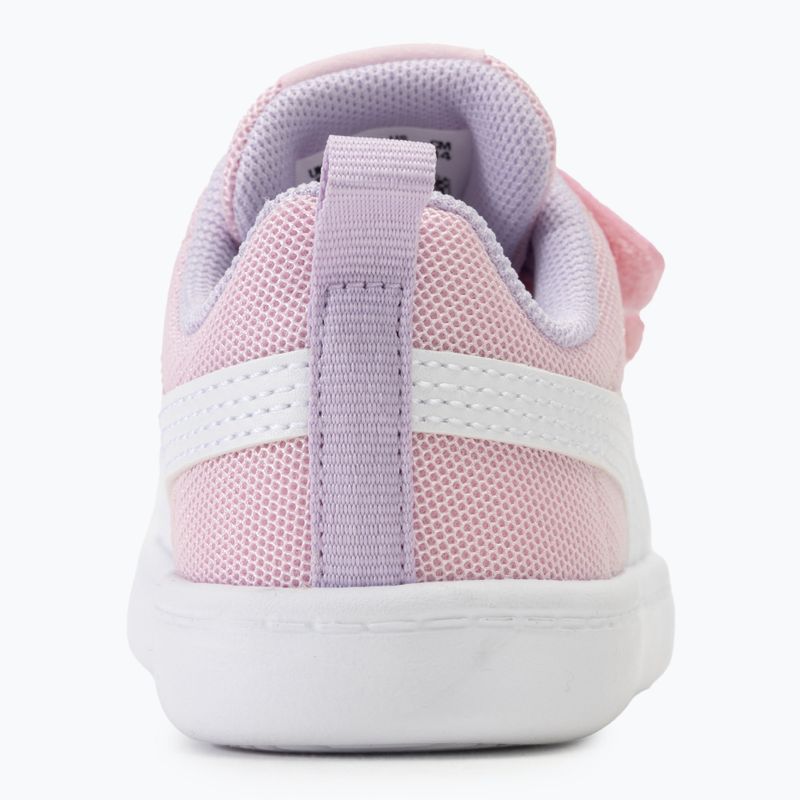 Dětské boty PUMA Courtflex v2 Mesh V Inf pink lady/puma white  6