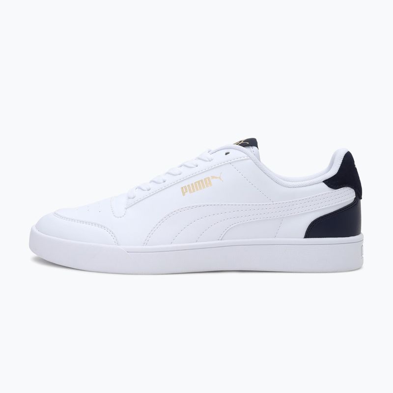 Boty PUMA Shuffle puma white/puma white/peacoat/puma team gold 2