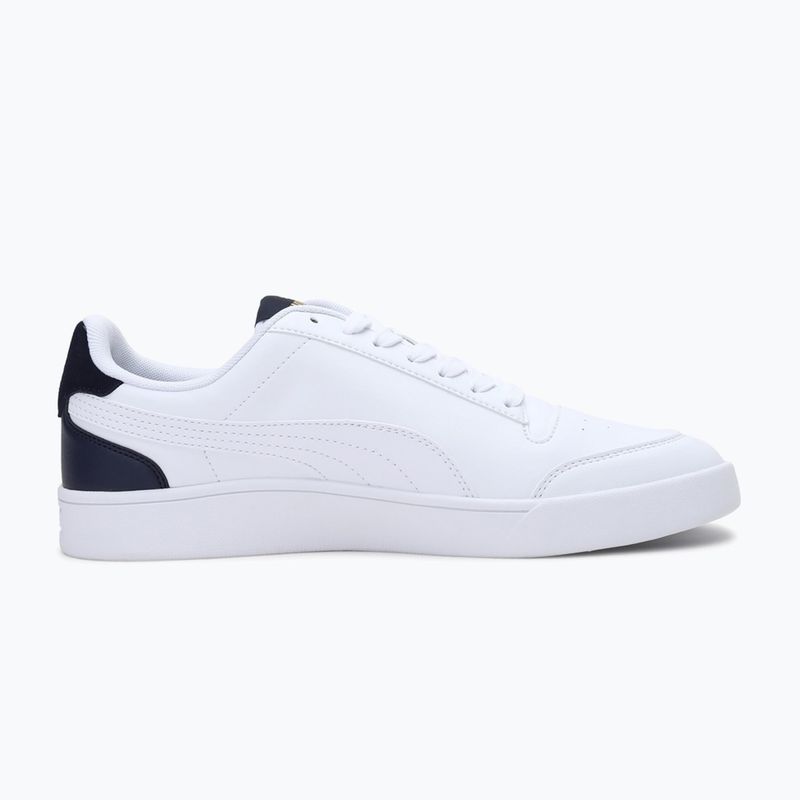 Boty PUMA Shuffle puma white/puma white/peacoat/puma team gold 3
