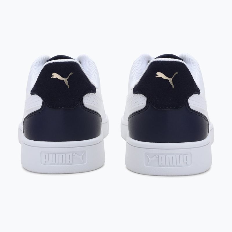 Boty PUMA Shuffle puma white/puma white/peacoat/puma team gold 4
