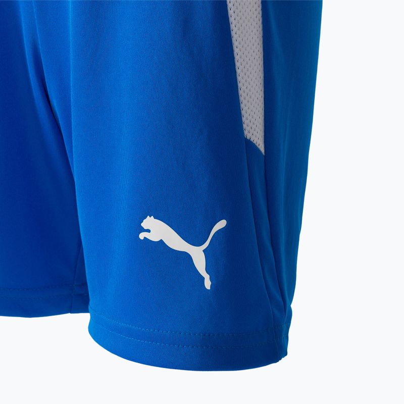Dětské fotbalové šortky PUMA Teamliga tmavě modré 70493102 3