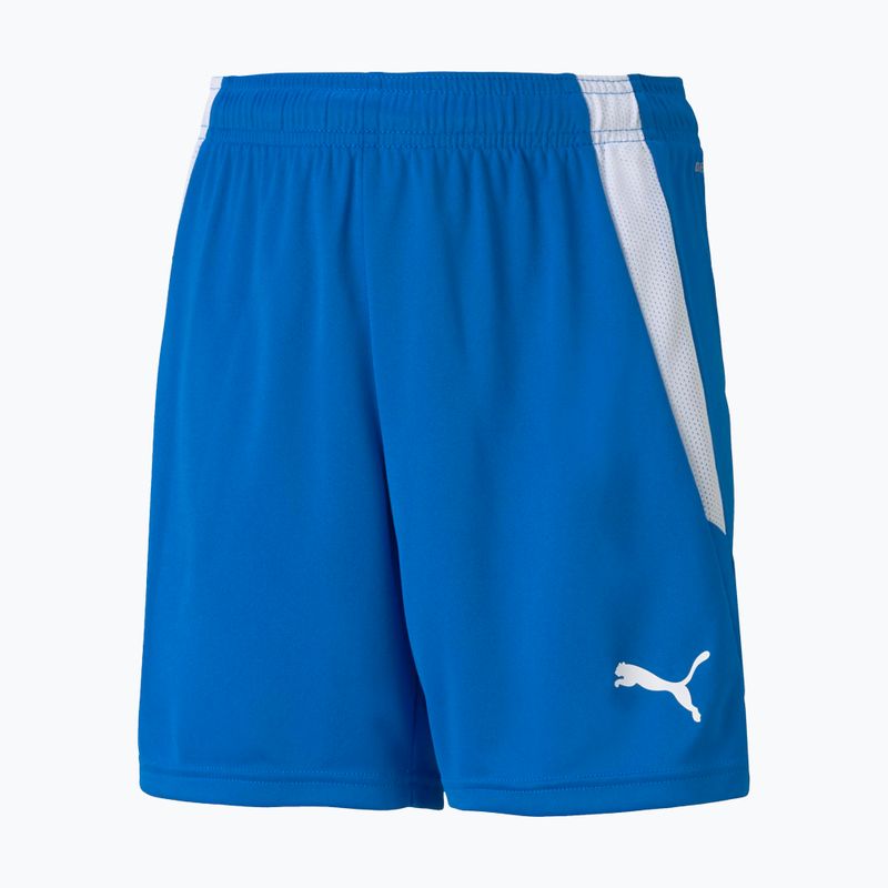 Dětské fotbalové šortky PUMA Teamliga tmavě modré 70493102 5