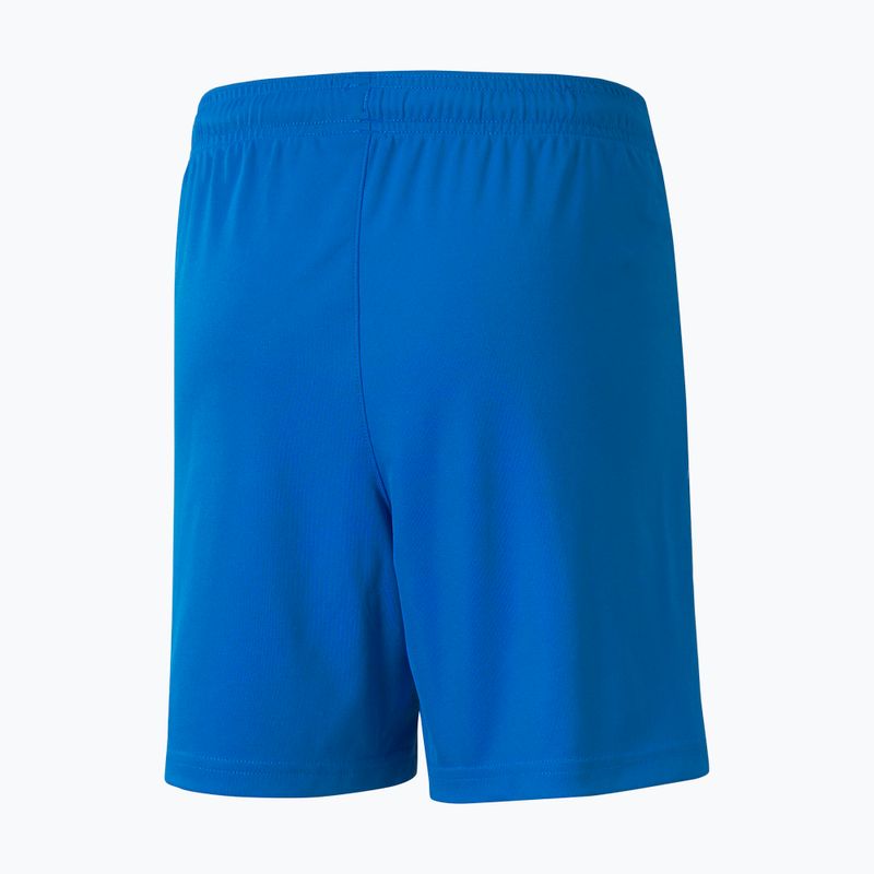 Dětské fotbalové šortky PUMA Teamliga tmavě modré 70493102 6