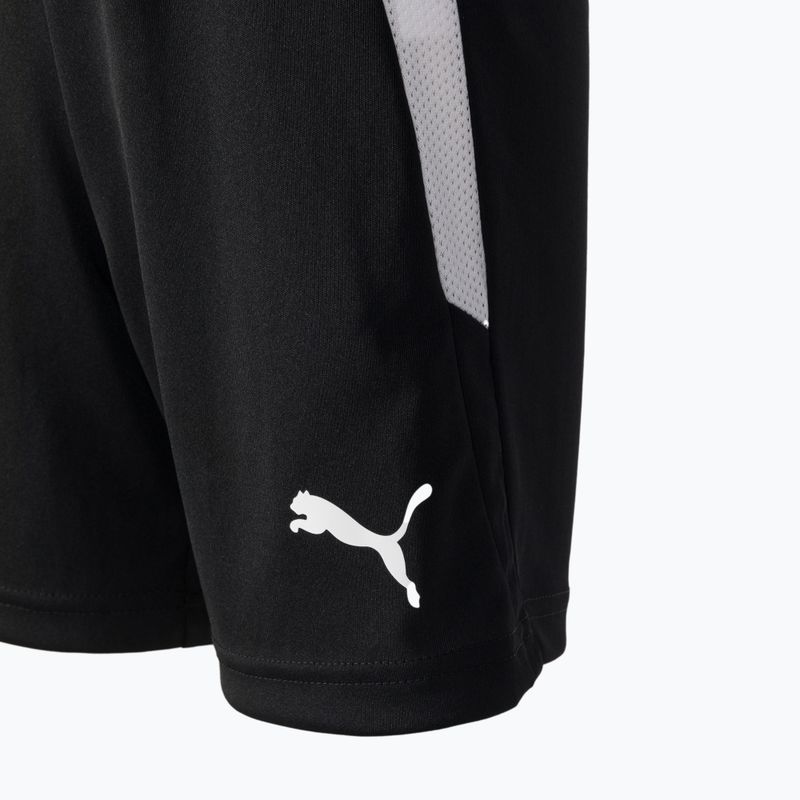 Dětské fotbalové šortky PUMA Teamliga černé 70493103 3