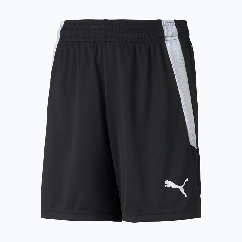 Dětské fotbalové šortky PUMA Teamliga černé 70493103 5