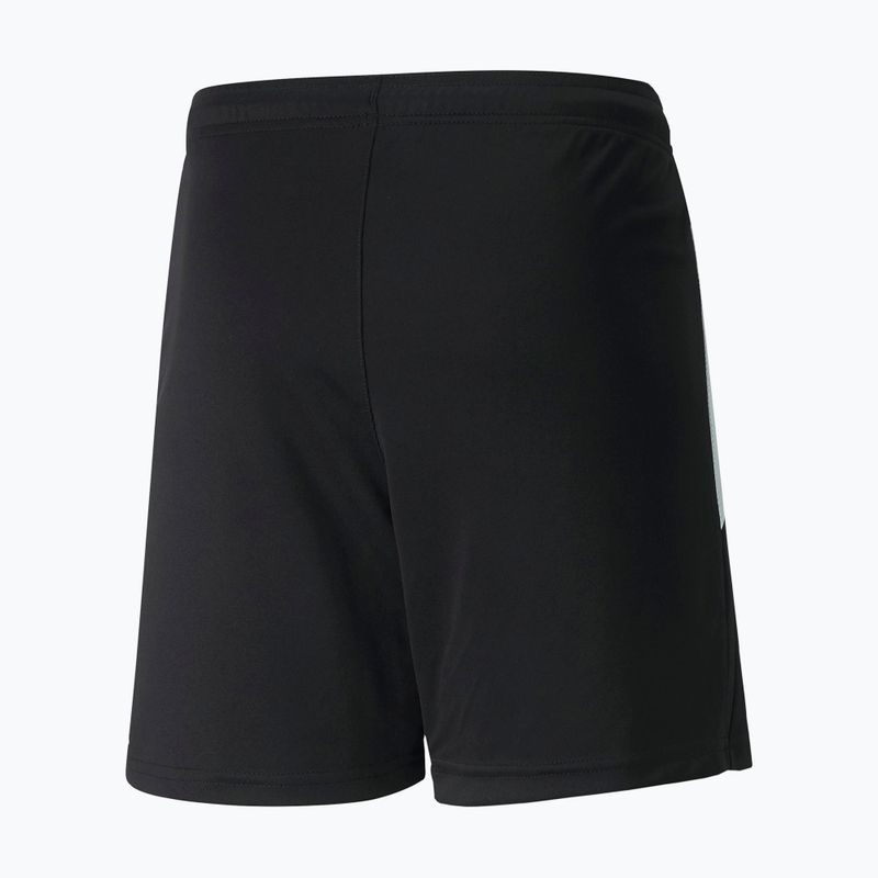 Dětské fotbalové šortky PUMA Teamliga černé 70493103 6