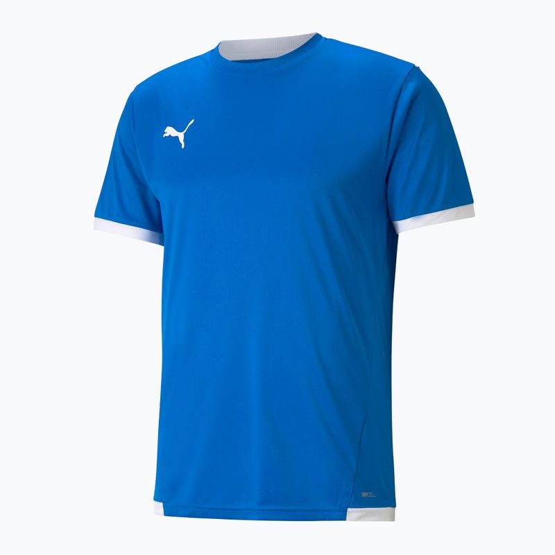 Pánské fotbalové tričko Puma Teamliga Jersey modré 704917 6