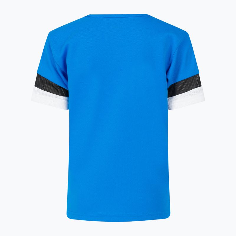 Dětské fotbalové tričko PUMA teamRISE Jersey modré 704938_02 2