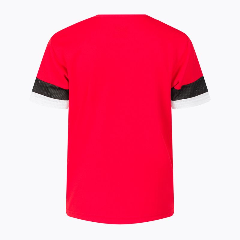 Dětské fotbalové tričko PUMA teamRISE Jersey červené 704938_01 2