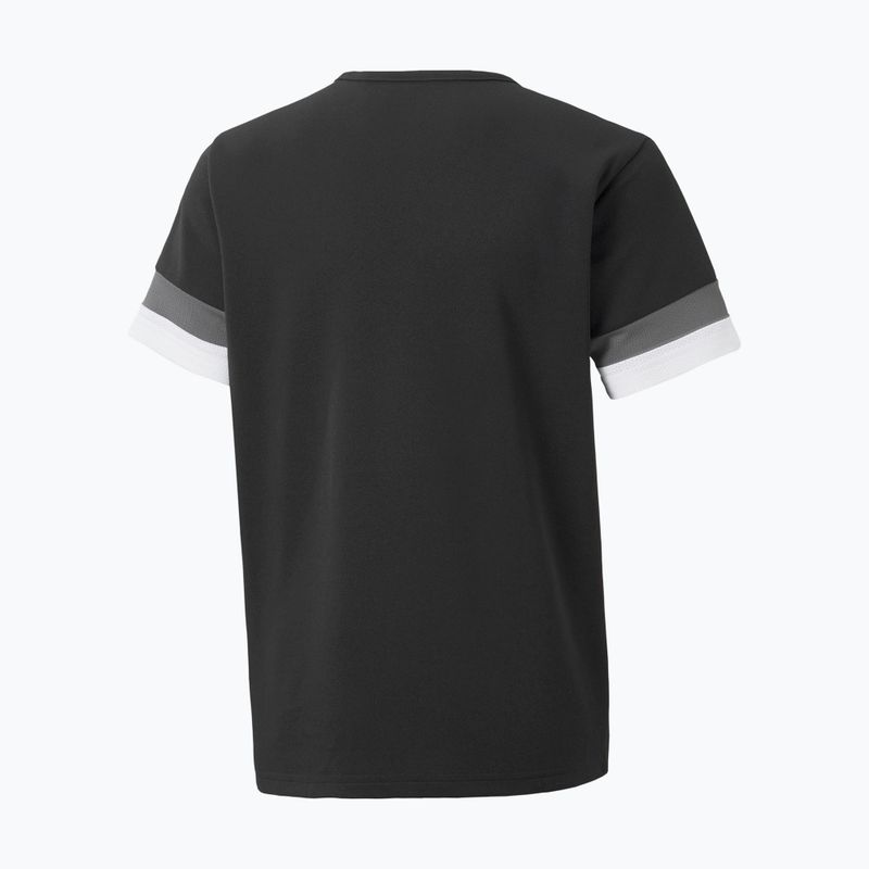 Dětské fotbalové tričko PUMA teamRISE Jersey 704938_03 6