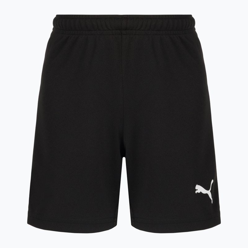 Dětské fotbalové šortky PUMA Teamrise černé 70494304
