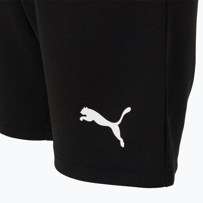 Dětské fotbalové šortky PUMA Teamrise černé 70494304 3