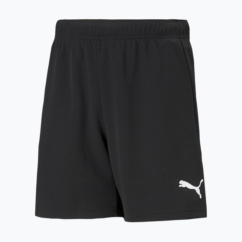 Dětské fotbalové šortky PUMA Teamrise černé 70494304 5