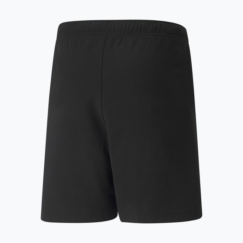 Dětské fotbalové šortky PUMA Teamrise černé 70494304 6
