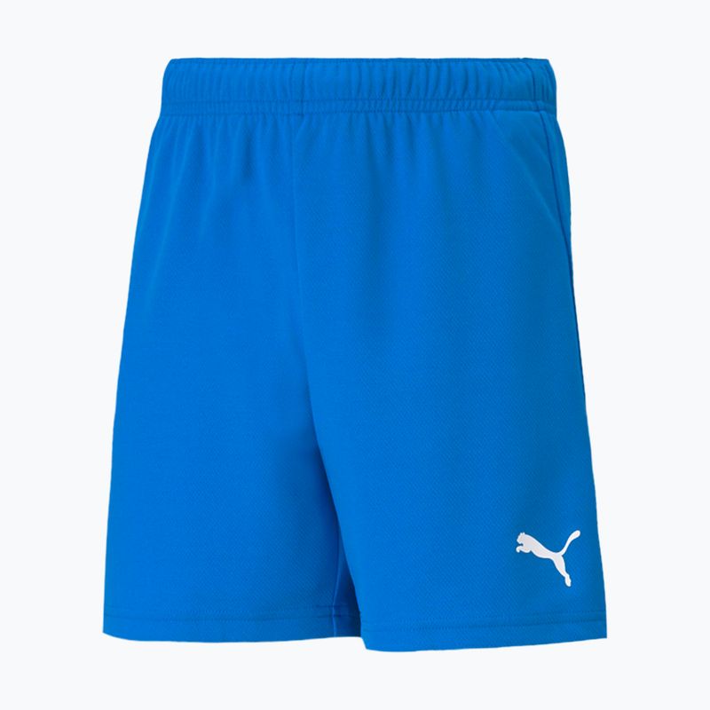 Dětské fotbalové šortky PUMA Teamrise modré 70494302 5