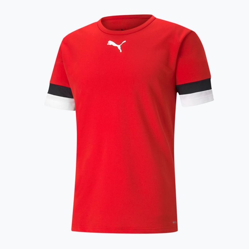 Pánské fotbalové tričko Puma Teamrise Jersey červené 704932 5