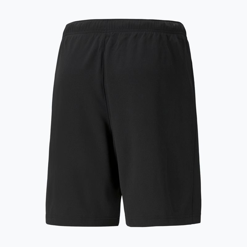 Pánské fotbalové šortky PUMA Teamrise černé 70494204 7