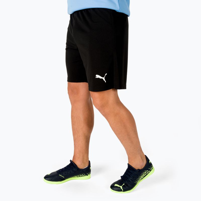 Pánské fotbalové šortky PUMA Teamrise černé 70494204 4