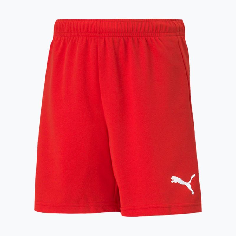 Dětské fotbalové šortky PUMA Teamrise červené 70494301 5