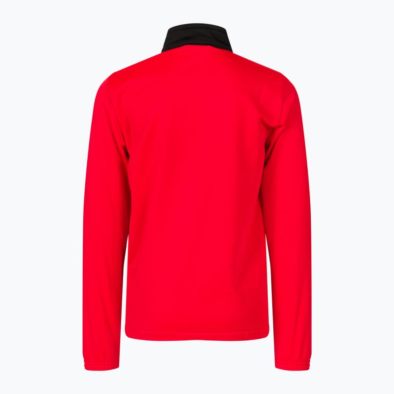 PUMA Individualrise Tracksuit dětská fotbalová tepláková souprava červená/černá 657535_01 3