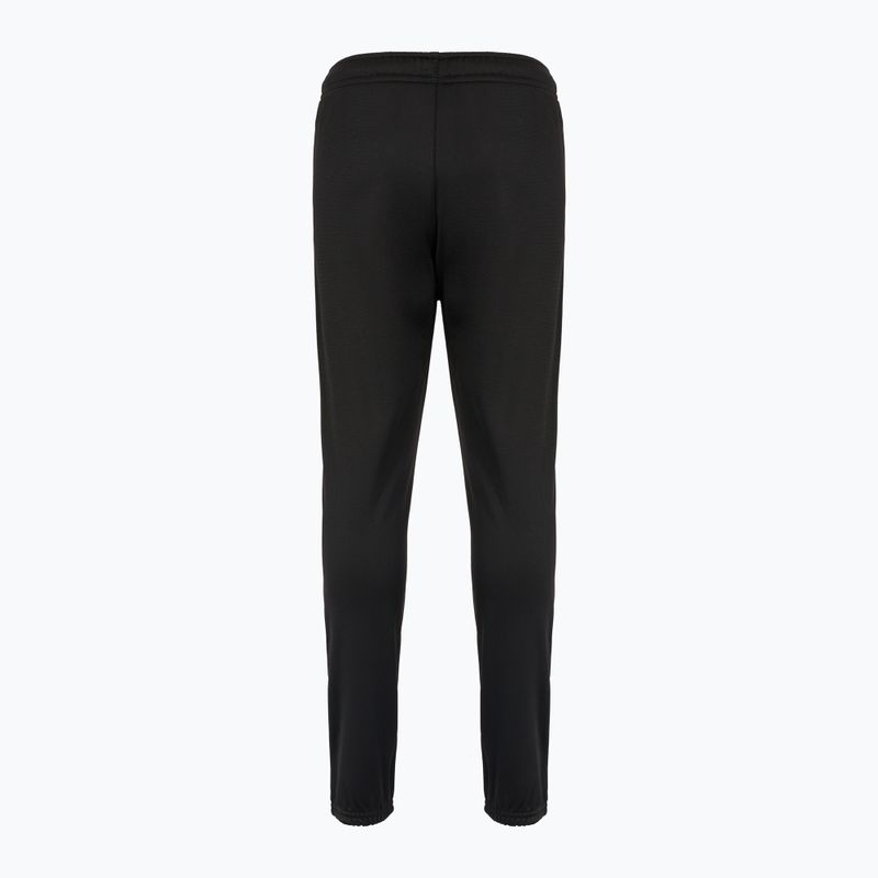 PUMA Individualrise Tracksuit dětská fotbalová tepláková souprava červená/černá 657535_01 5