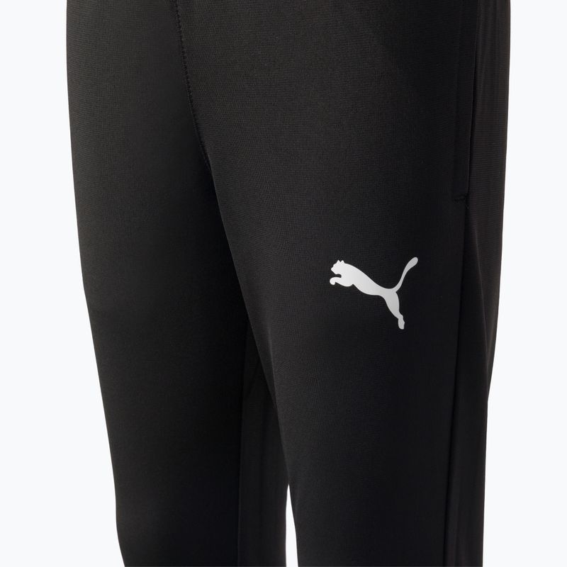 PUMA Individualrise Tracksuit dětská fotbalová tepláková souprava červená/černá 657535_01 6