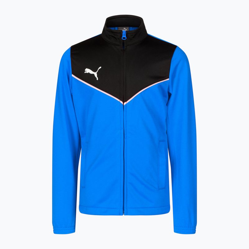 Puma Individualrise Tepláková souprava dětská černo-modrá 65753506 2