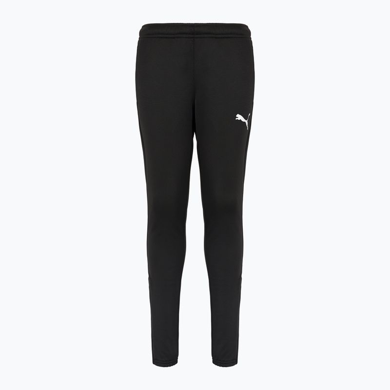 Puma Individualrise Tepláková souprava dětská černo-modrá 65753506 4