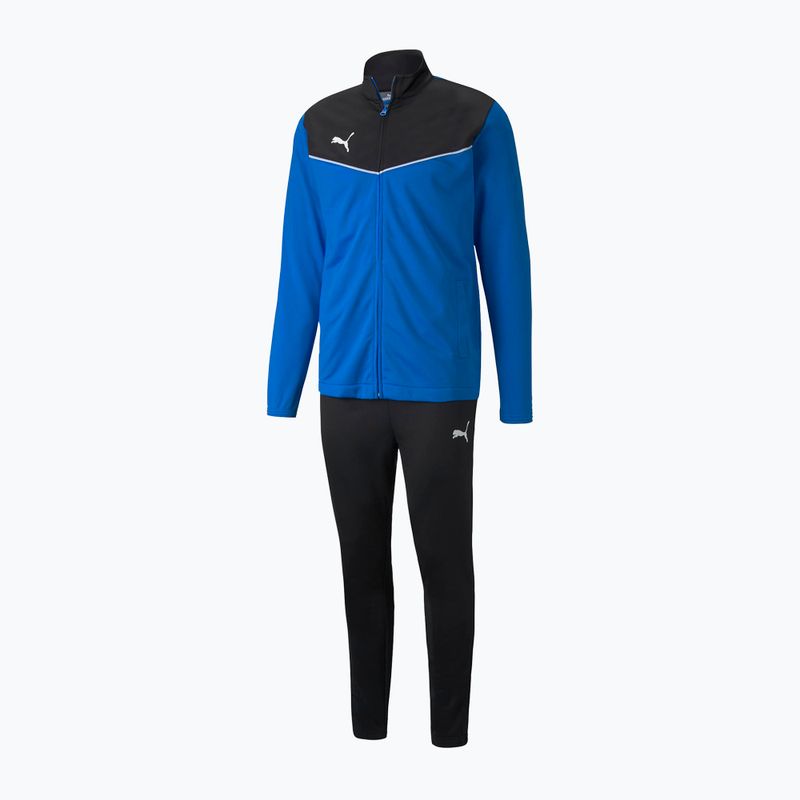 Pánské fotbalové tepláky PUMA Individualrise Tracksuit blue/black 657534_06 6
