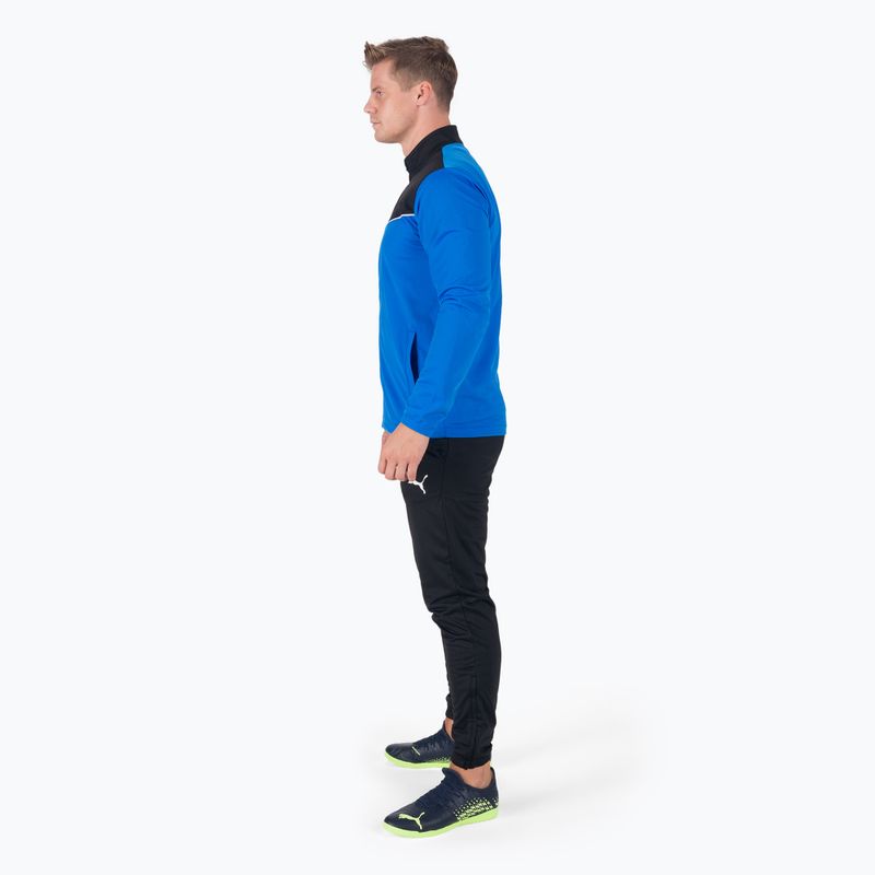 Pánské fotbalové tepláky PUMA Individualrise Tracksuit blue/black 657534_06 3