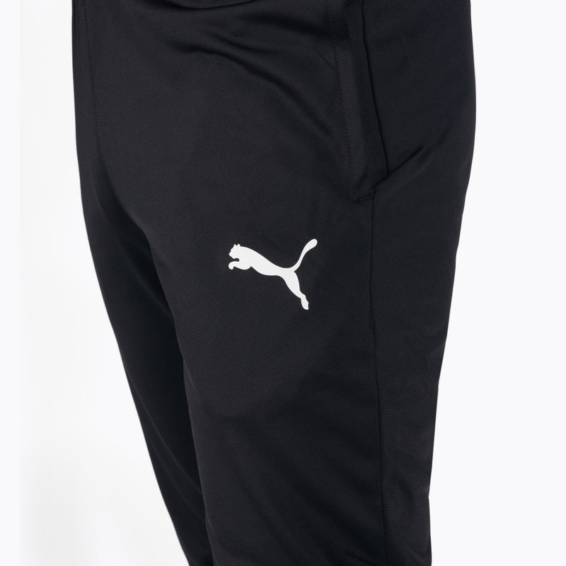 Pánské fotbalové tepláky PUMA Individualrise Tracksuit blue/black 657534_06 5