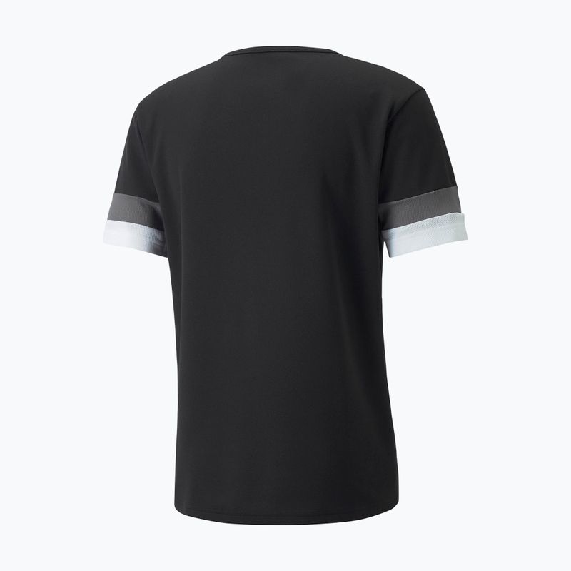 Pánský fotbalový dres PUMA teamRISE Jersey black 704932_03 7