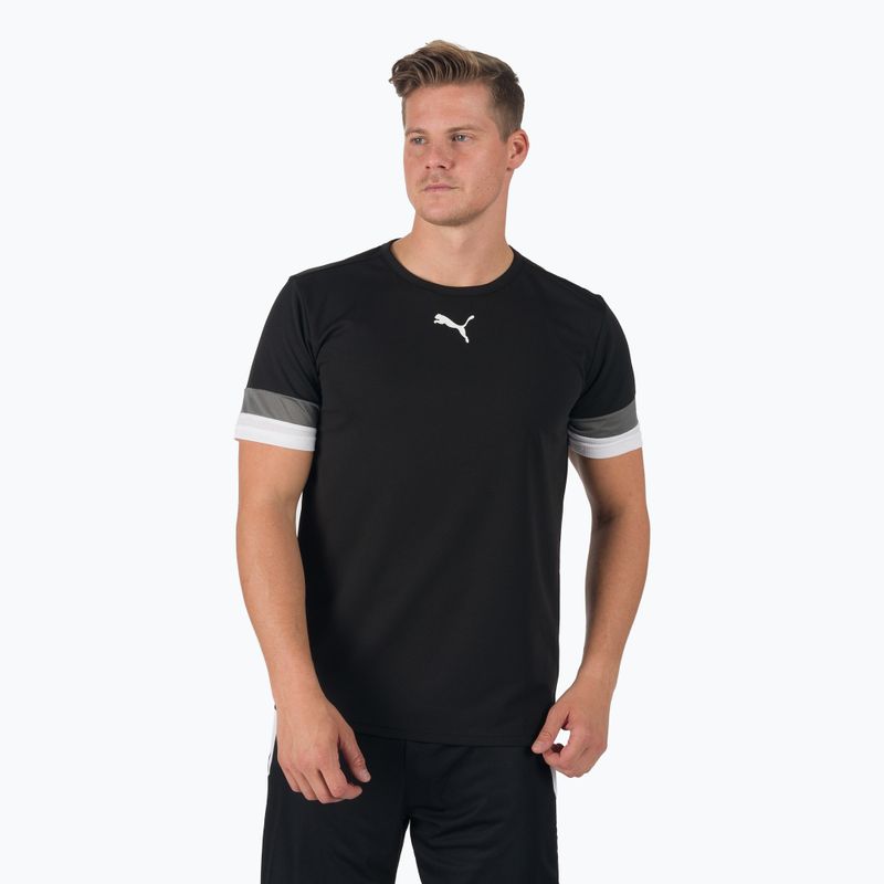 Pánský fotbalový dres PUMA teamRISE Jersey black 704932_03