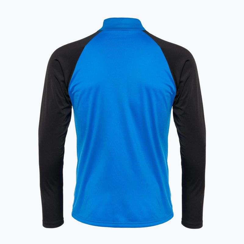 Pánské fotbalové tričko PUMA Teamliga 1/4 Zip Top modré 657236 02 2