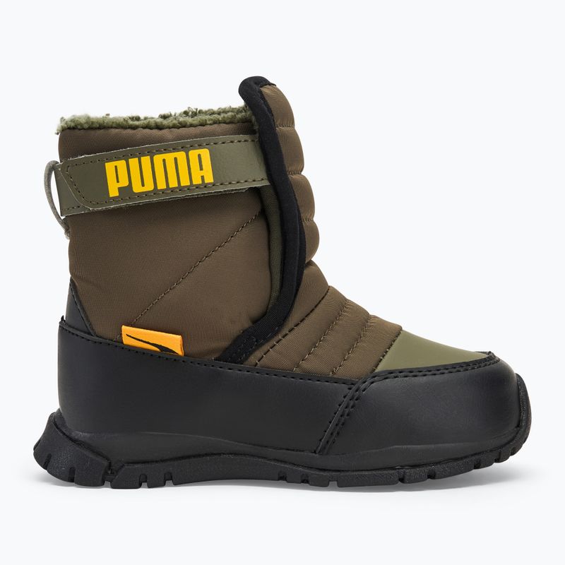 Dětské sněhule PUMA Nieve Boot WTR AC Inf grape leaf/ saffron 2